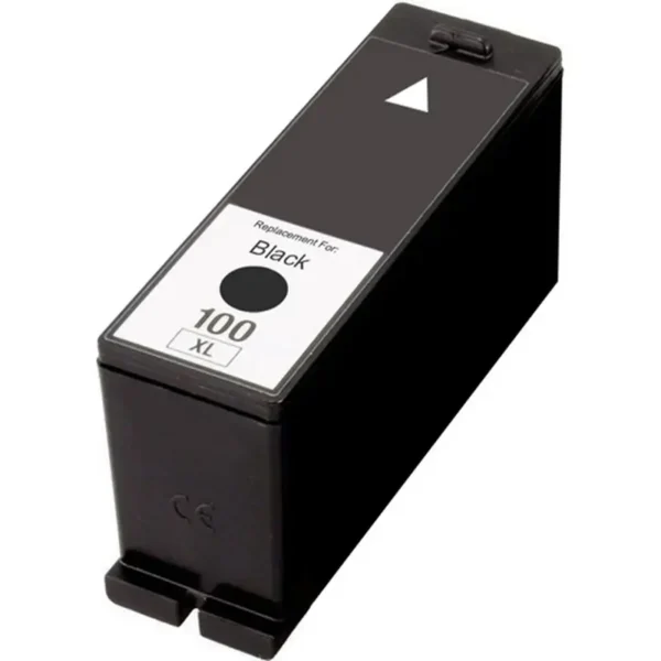 Συμβατό μελάνι Lexmark 100XL Black