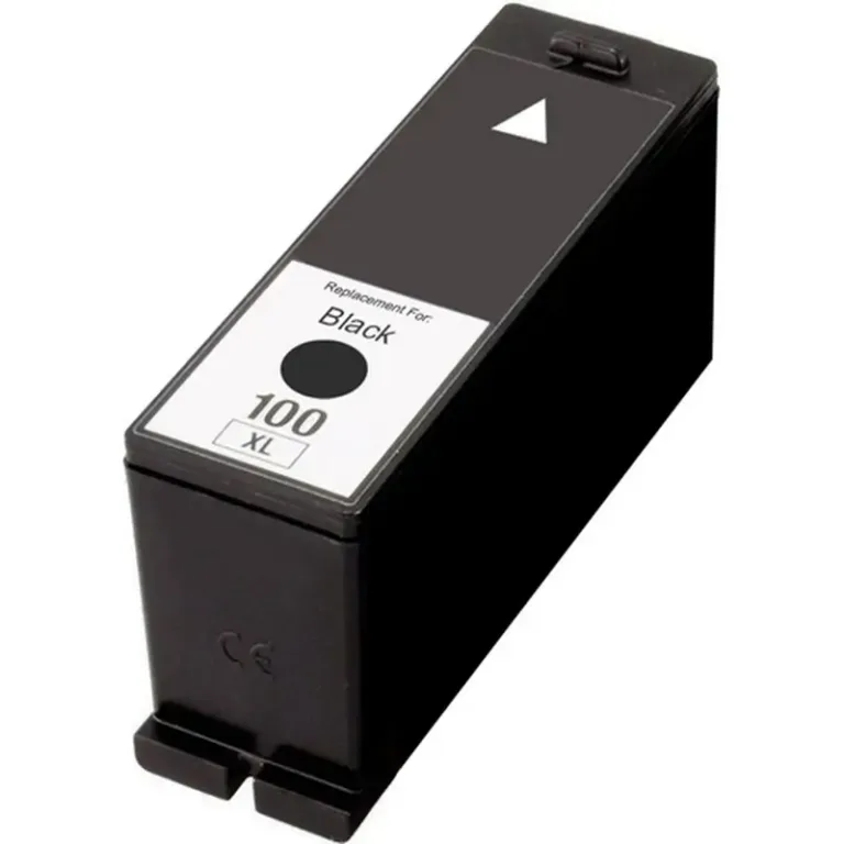Συμβατό μελάνι Lexmark 100XL Black