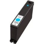 Συμβατό μελάνι Lexmark 100XL Cyan