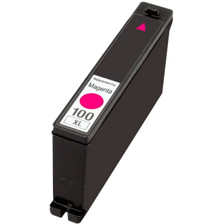Συμβατό μελάνι Lexmark 100XL Magenta