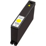 Συμβατό μελάνι Lexmark 100XL Yellow