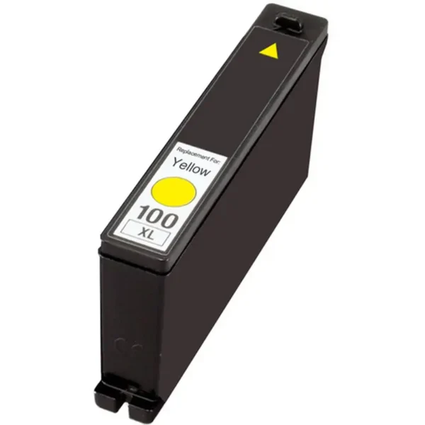 Συμβατό μελάνι Lexmark 100XL Yellow