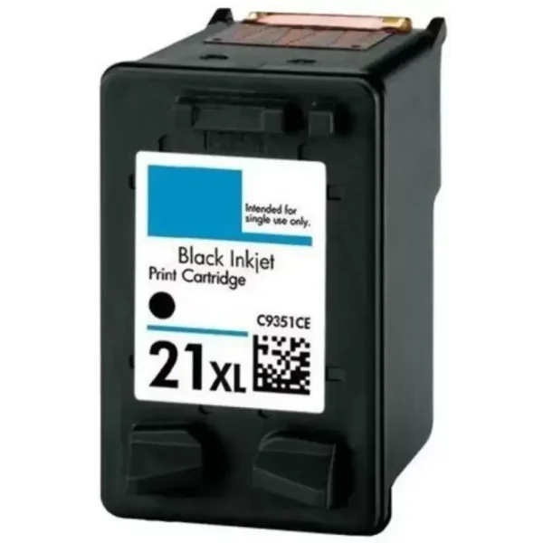 Συμβατό μελάνι HP 21XL C9351AE black