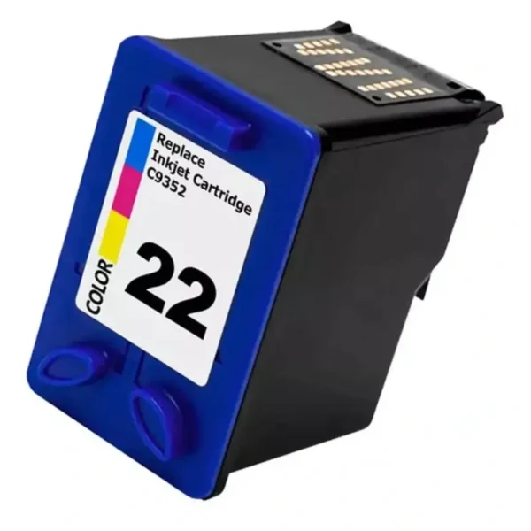 Συμβατό μελάνι HP 22XL C9352A color