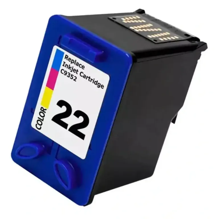 Συμβατό μελάνι HP 22XL C9352A color