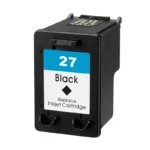 Συμβατό μελάνι HP 27 black