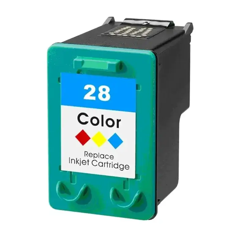 Συμβατό μελάνι HP 28 color