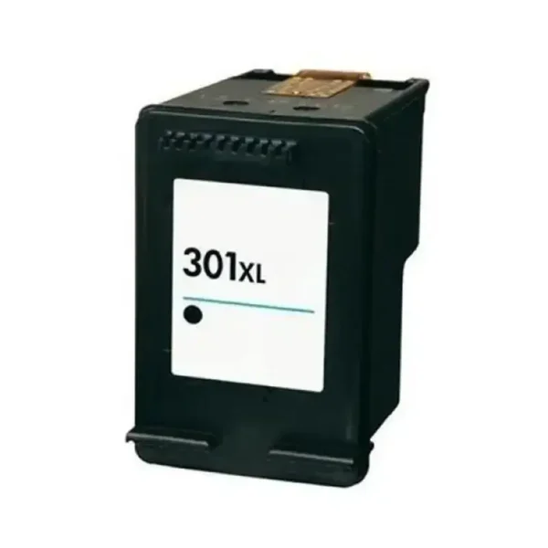 Συμβατό μελάνι HP 301XL black
