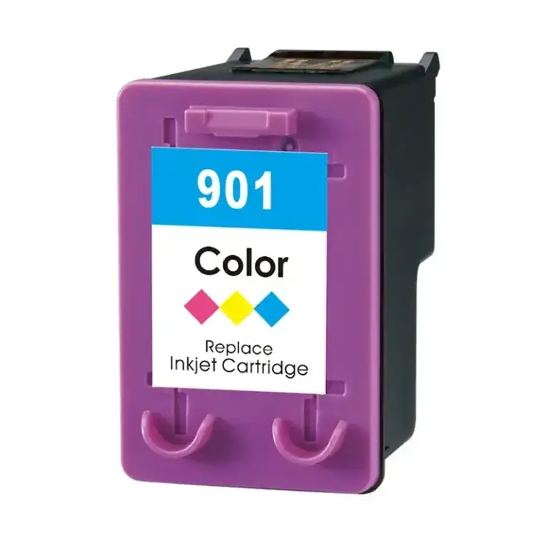 Συμβατό μελάνι HP 901XL color