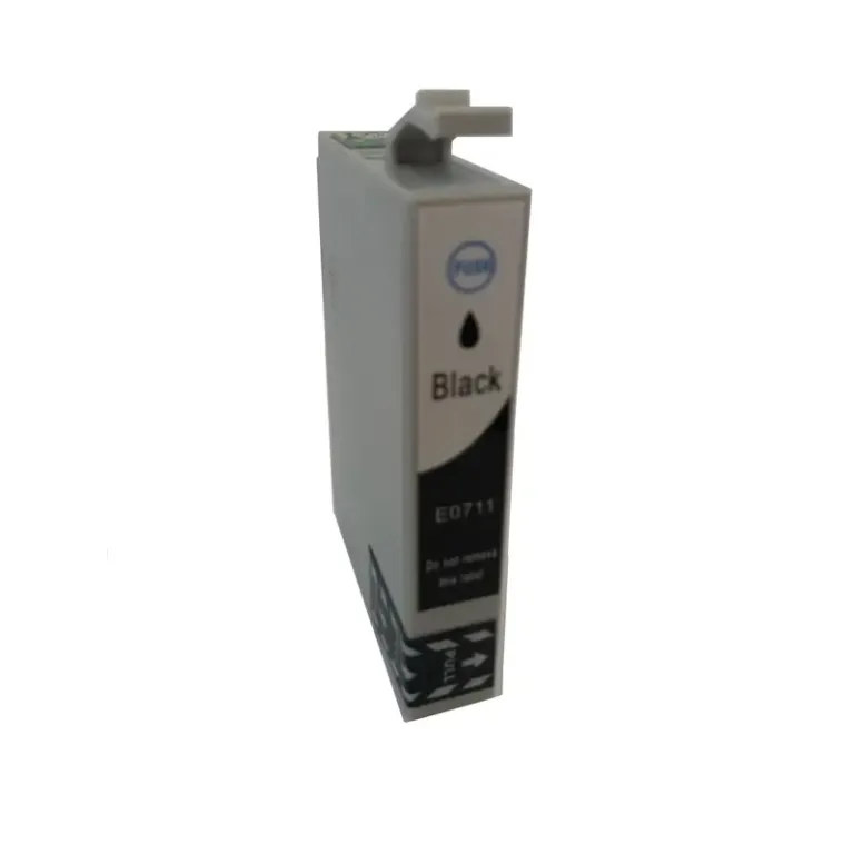 Συμβατό μελάνι Epson T0711 Black