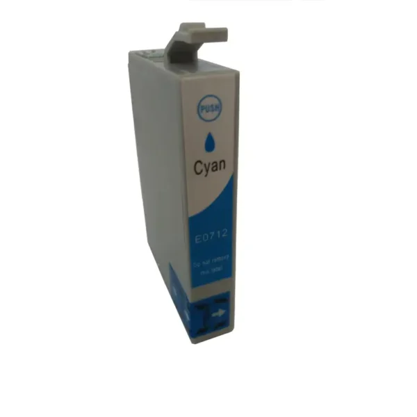 Συμβατό μελάνι Epson T0712 Cyan