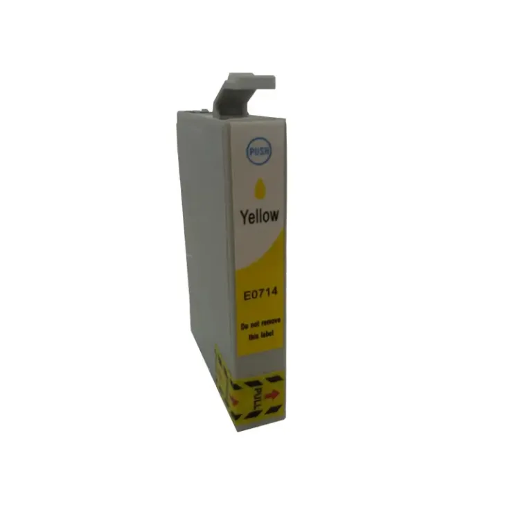 Συμβατό μελάνι Epson T0714 Yellow