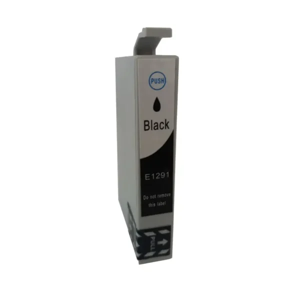 Συμβατό μελάνι Epson T1291 Black