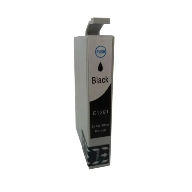 Συμβατό μελάνι Epson T1291 Black