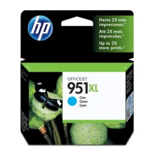 Γνήσιο μελάνι HP 951XL Cyan