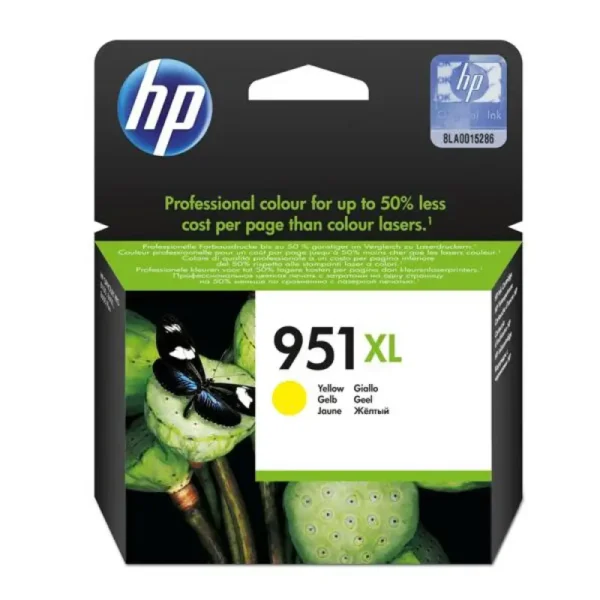 Γνήσιο μελάνι HP 951XL Yellow