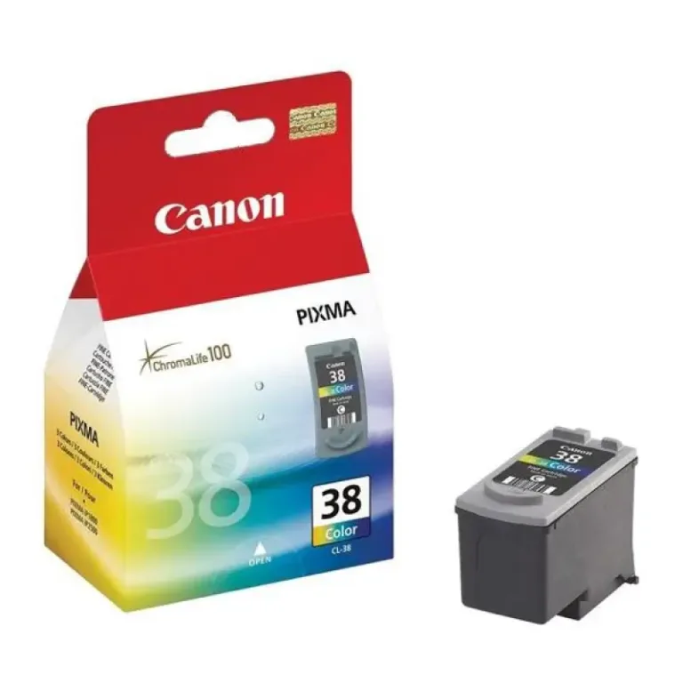 Γνήσιο μελάνι Canon CL-38 color