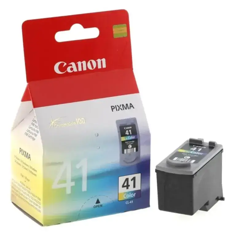 Γνήσιο μελάνι Canon CL-41 color