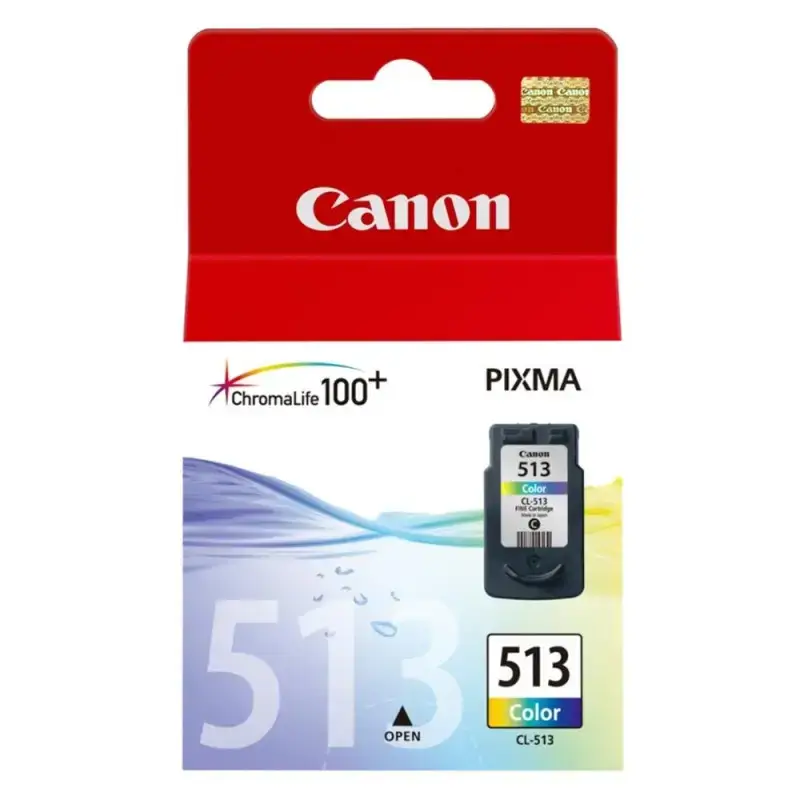 Γνήσιο μελάνι Canon CL-513 color