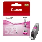 Γνήσιο μελάνι Canon CLI-521 Magenta