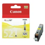 Γνήσιο μελάνι Canon CLI-521 Yellow