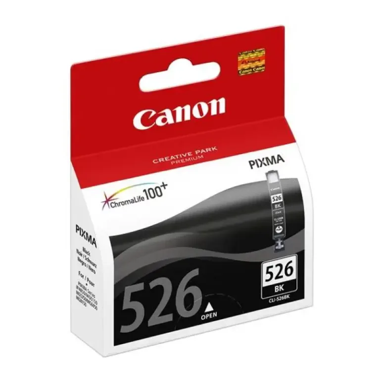 Γνήσιο μελάνι Canon CLI-526 Black