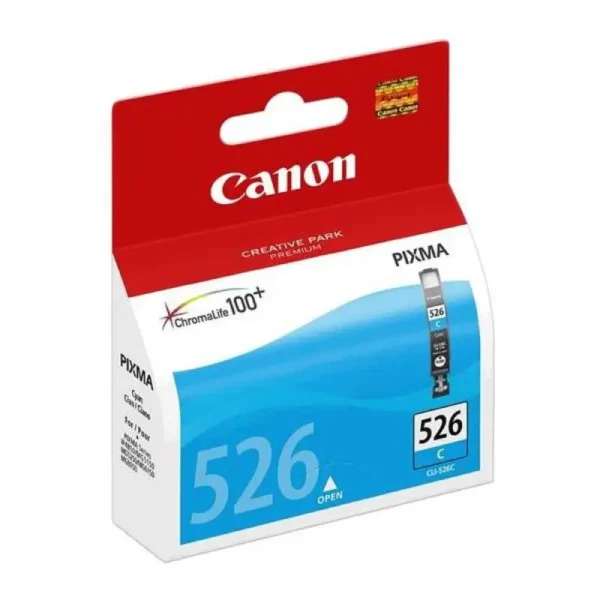 Γνήσιο μελάνι Canon CLI-526 Cyan