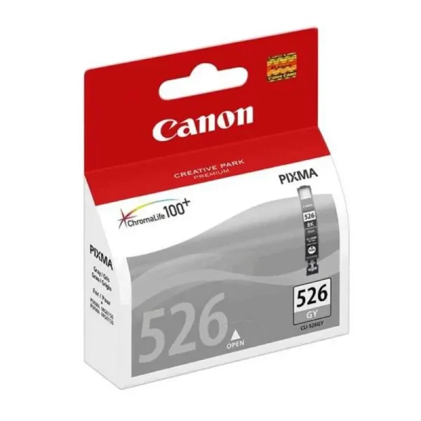 Γνήσιο μελάνι Canon CLI-526 Grey