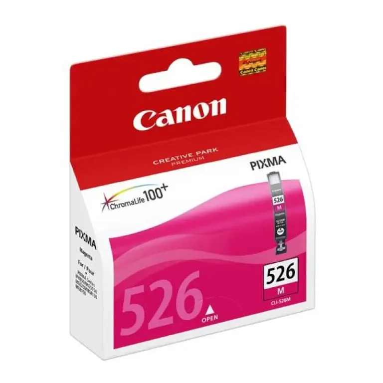 Γνήσιο μελάνι Canon CLI-526 Magenta