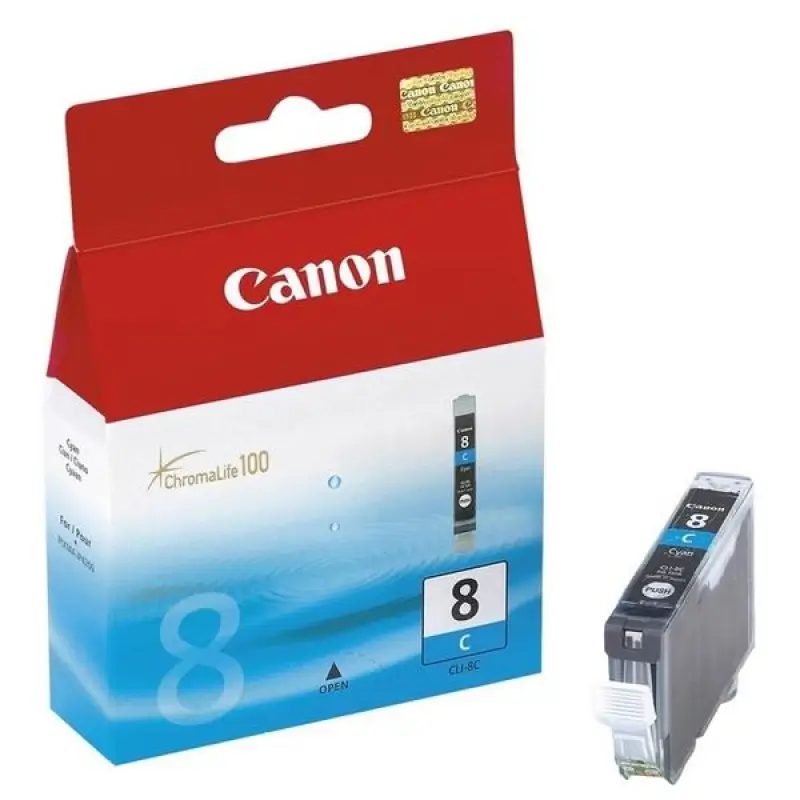 Γνήσιο μελάνι Canon CLI-8 Cyan