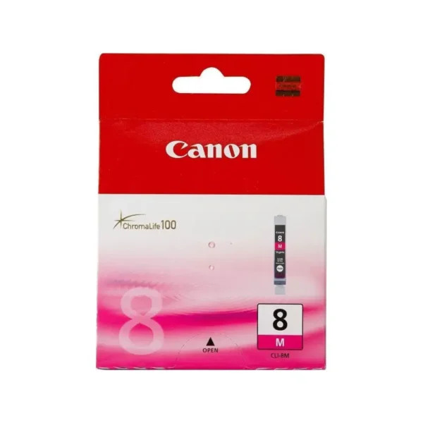 Γνήσιο μελάνι Canon CLI-8 Magenta