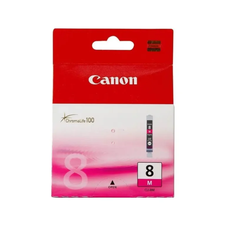 Γνήσιο μελάνι Canon CLI-8 Magenta