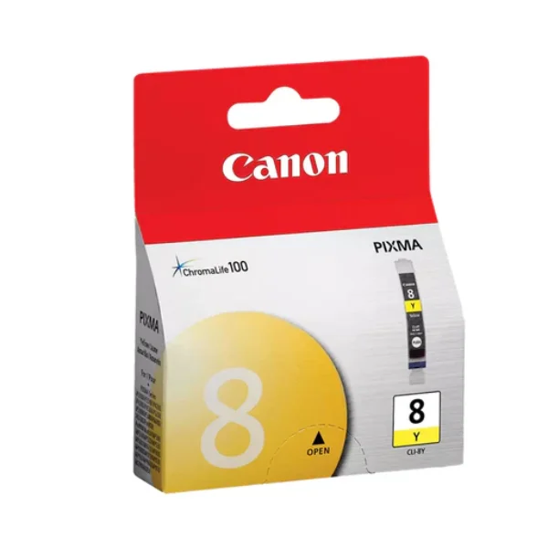 Γνήσιο μελάνι Canon CLI-8 Yellow