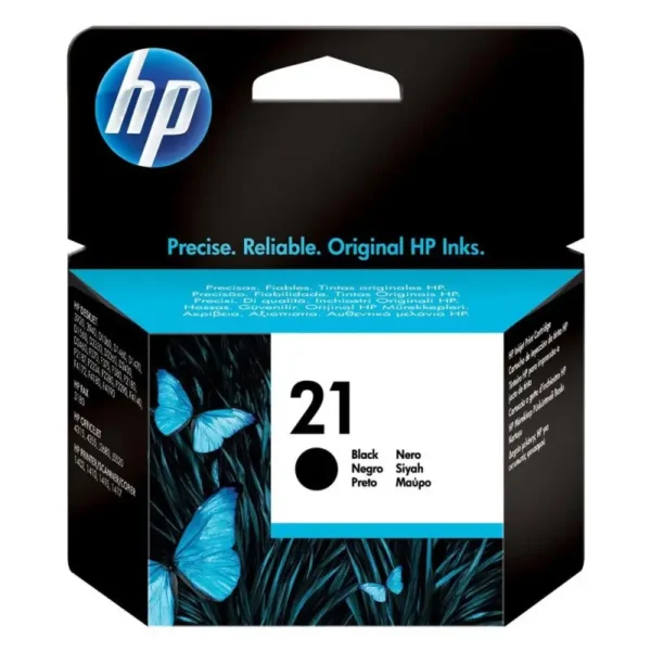 Γνήσιο μελάνι HP 21 C9351AE Black