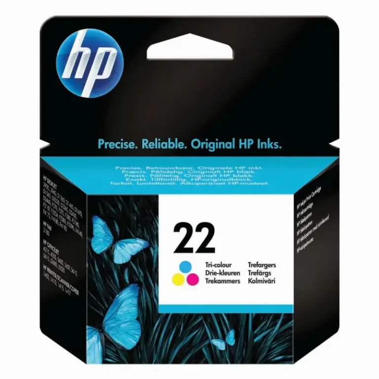 Γνήσιο μελάνι HP 22 C9352A Color