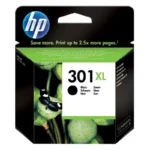 Γνήσιο μελάνι HP 301XL Black