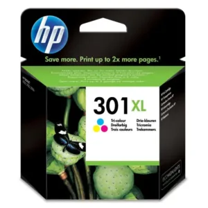 Γνήσιο μελάνι HP 301XL Color