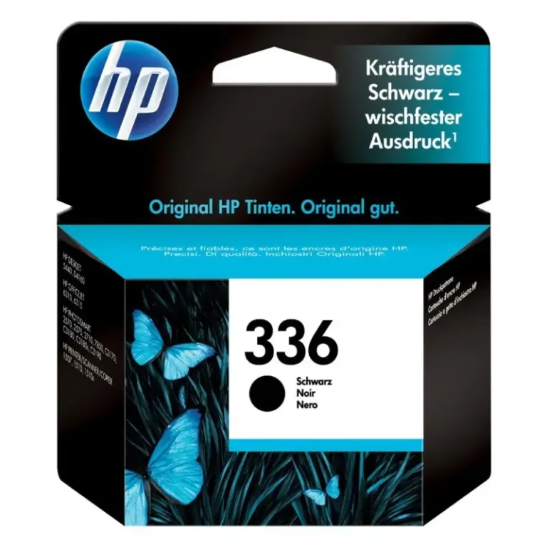 Γνήσιο μελάνι HP 336 C9362EE Black
