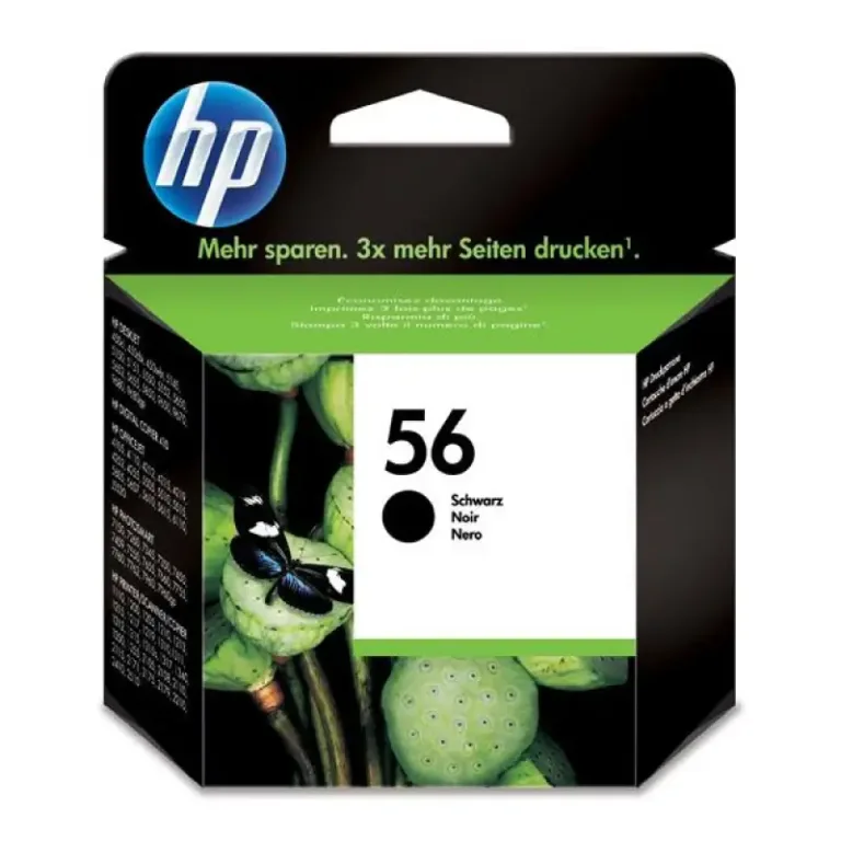 Γνήσιο μελάνι HP 56 C6656A Black