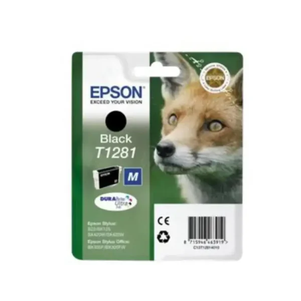 Γνήσιο μελάνι Epson T1281 Black