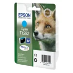 Γνήσιο μελάνι Epson T1282 Cyan
