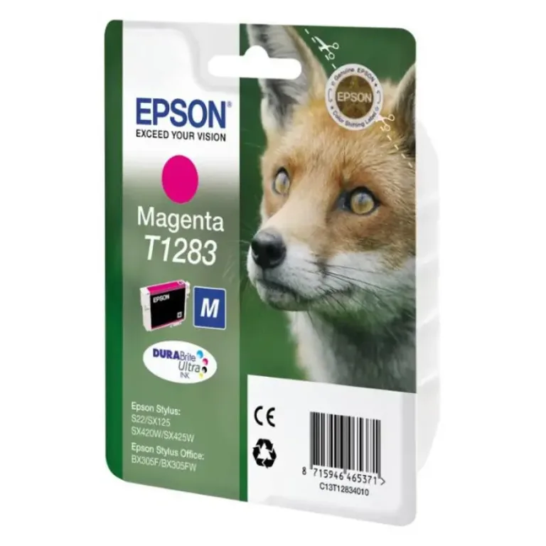 Γνήσιο μελάνι Epson T1283 Magenta