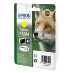 Γνήσιο μελάνι Epson T1284 Yellow