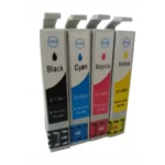 Συμβατά μελάνια Epson T1281 Τ1284 Pack