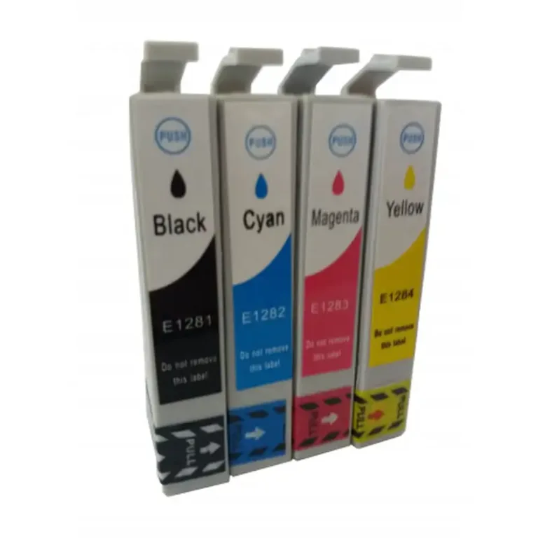 Συμβατά μελάνια Epson T1281 Τ1284 Pack