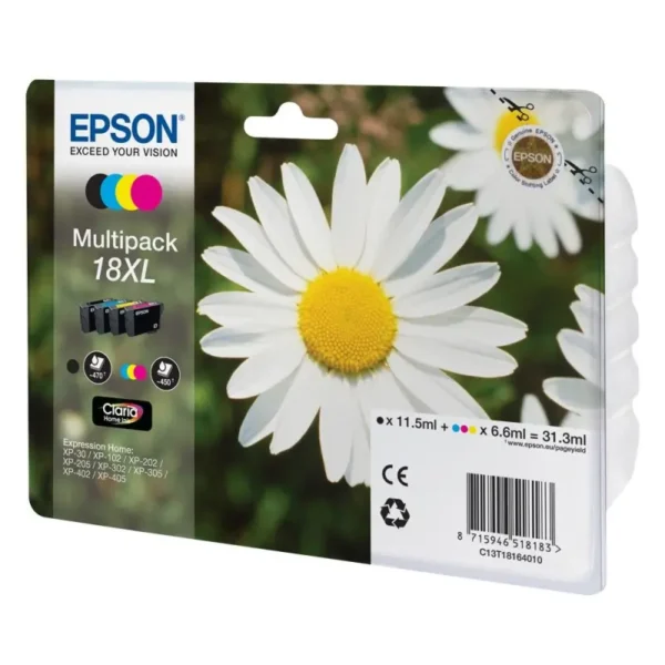 Γνήσια μελάνια Epson T181640