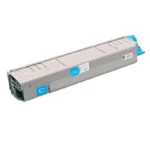 Συμβατό toner Oki C810 C830 Cyan