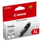 Γνήσιο μελάνι Canon CLI551xl Grey