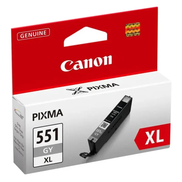Γνήσιο μελάνι Canon CLI551xl Grey