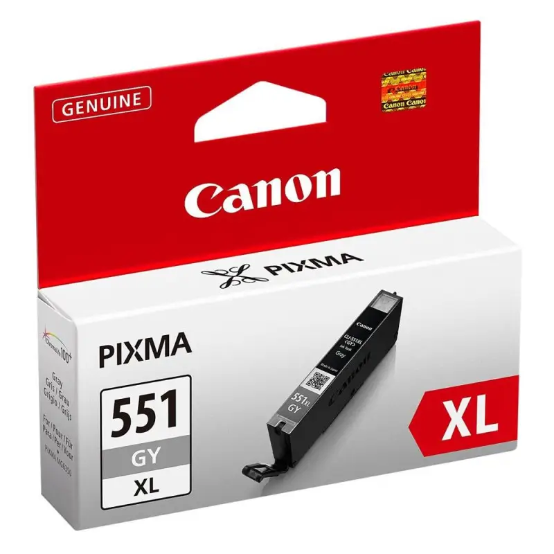 Γνήσιο μελάνι Canon CLI551xl Grey